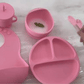 Silicone Baby Cutlery Set
