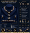 Luxury Vintage Jewelry Set