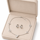 Elegant V Jewelry Set