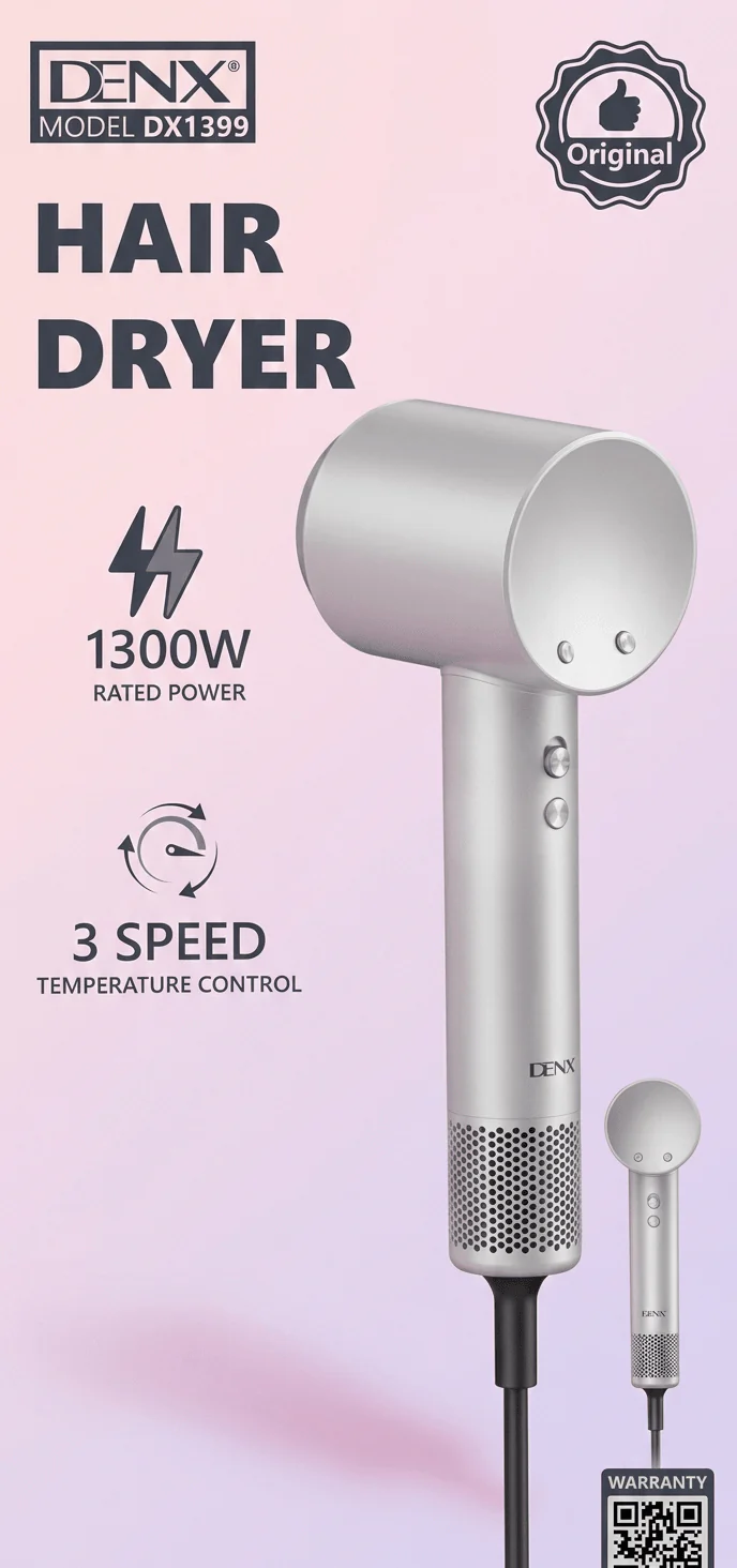 DENX Hot &amp; Cold Hair Dryer