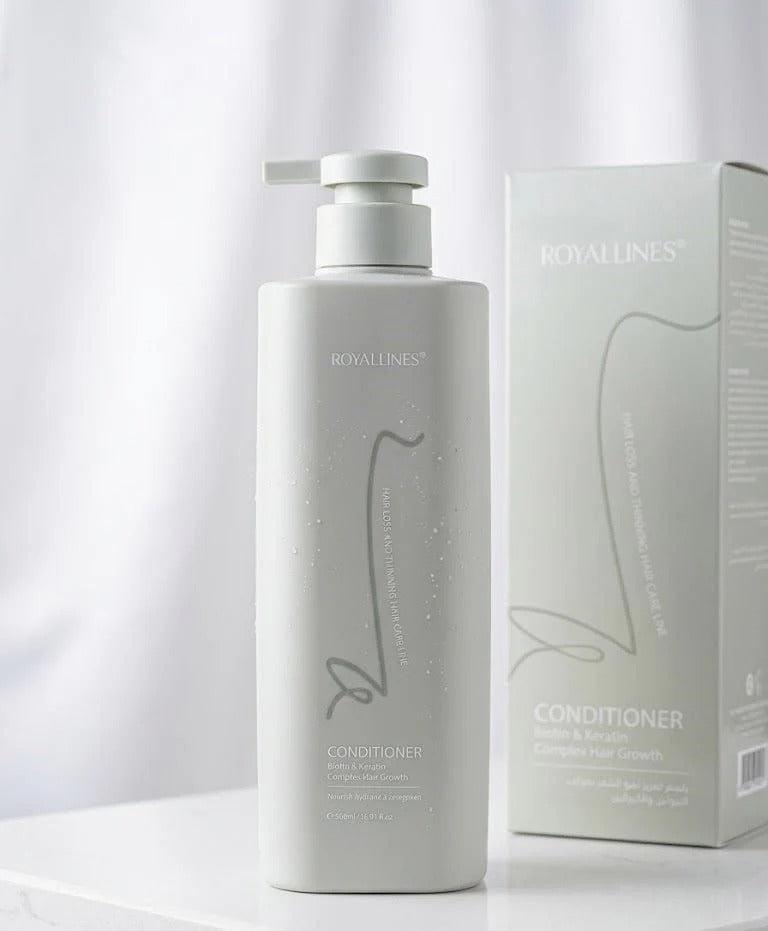 Royallines Conditioner - Biotin &amp; Keratin Complex Hair Growth