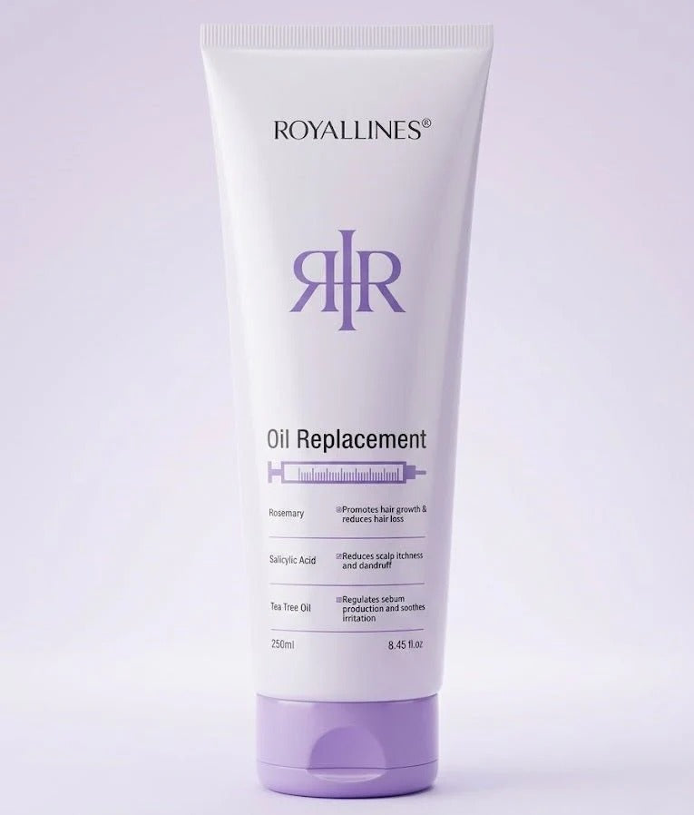 Royallines Oil Replacement – Anti-Hair Loss (Ginger, Biotin &amp; Tea Tree Oil)