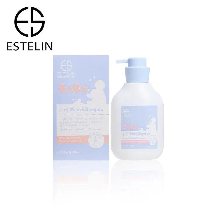 2-in-1 Baby Wash & Shampoo