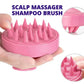 Silicone Shampoo Brush
