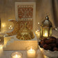 Islamic Decorative Table Piece with Crescent & Dome Design