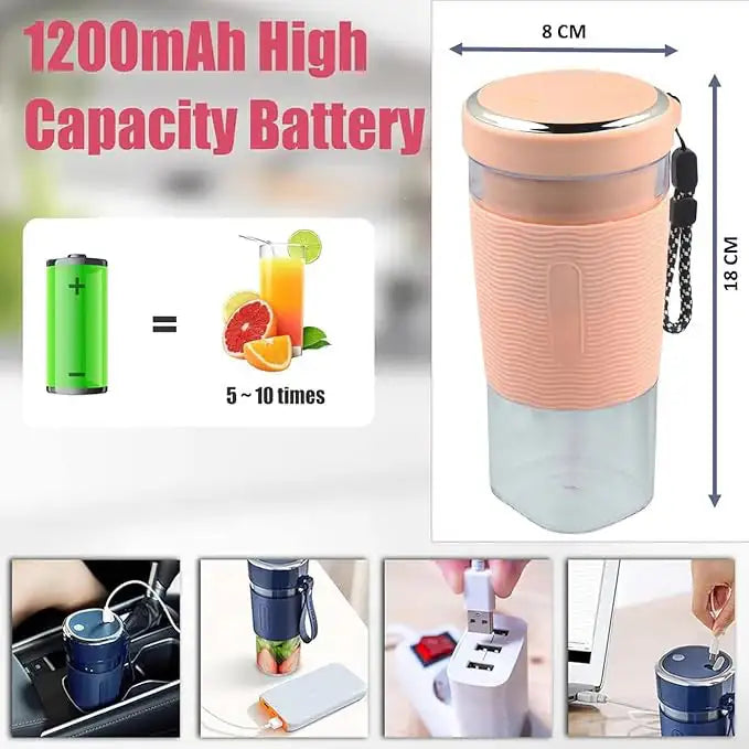 KLP - Portable Juicer Cup