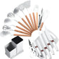Knife & Utensil Set with Stand