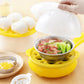 Multi-Functional Egg Boiler