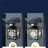 Outdoor Solar Sensor Light