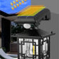 Outdoor Solar Sensor Light