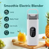 Portable Rechargeable Blender Bottle 420 ML